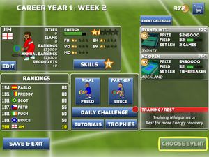 Tennis Champs Returns screenshot 2