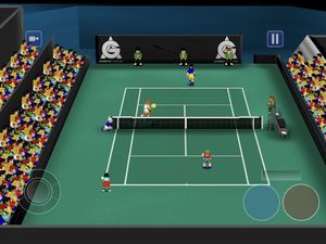 Tennis Champs Returns screenshot 4