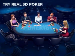 Texas Hold'em Poker: Pokerist+ screenshot 1