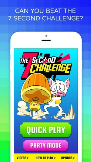 The 7 Second Challenge screenshot 4