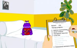 The Asylum: Psychiatric Clinic for Abused Cuddly Toys screenshot 1
