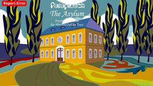 The Asylum: Psychiatric Clinic for Abused Cuddly Toys screenshot 2