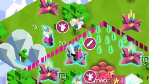 The Battle of Polytopia: Elyrion screenshot 1