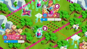 The Battle of Polytopia: Elyrion screenshot 3
