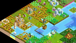The Battle of Polytopia: Hoodrick screenshot 2