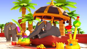 The Battle of Polytopia: Luxidoor screenshot 1