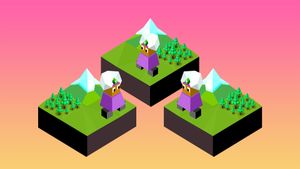 The Battle of Polytopia: Luxidoor screenshot 2