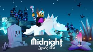 The Battle of Polytopia: Midŋighţ Skin - Elyrioŋ Tribe screenshot 1