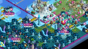 The Battle of Polytopia: Midŋighţ Skin - Elyrioŋ Tribe screenshot 2