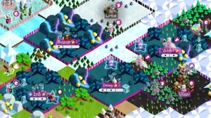 The Battle of Polytopia: Midŋighţ Skin - Elyrioŋ Tribe screenshot 3
