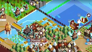 The Battle of Polytopia: Ürkaz screenshot 2