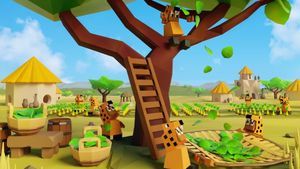 The Battle of Polytopia: Zebasi screenshot 2