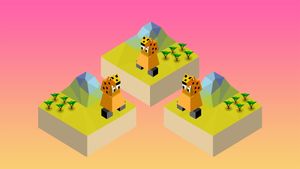 The Battle of Polytopia: Zebasi screenshot 3
