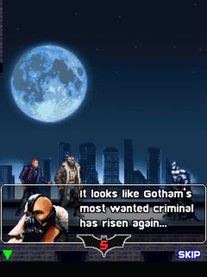 The Dark Knight Rises: The Mobile Game screenshot 3
