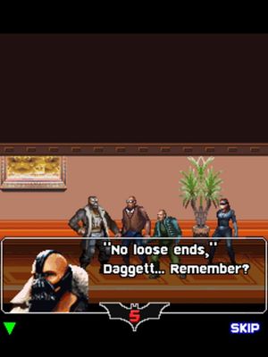 The Dark Knight Rises: The Mobile Game screenshot 4