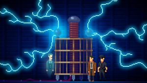The Darkside Detective: A Fumble in the Dark screenshot 2