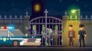 The Darkside Detective screenshot 2