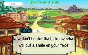 The Dastardly Dairy Debacle screenshot 1