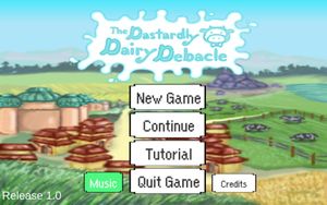 The Dastardly Dairy Debacle screenshot 4