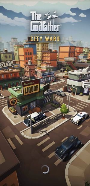 The Godfather: City Wars screenshot 1