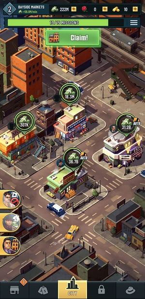 The Godfather: City Wars screenshot 2