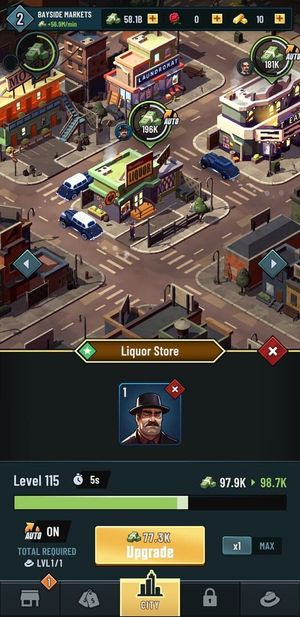 The Godfather: City Wars screenshot 3