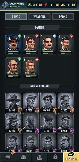 The Godfather: City Wars screenshot 4