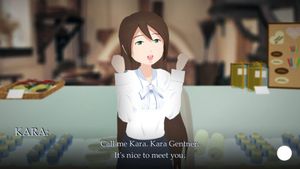 The Last Yandere: Cursed Dark screenshot 2