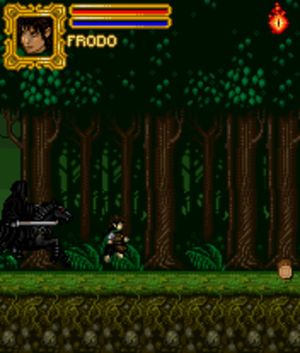 The Lord of the Rings: Legends screenshot 1