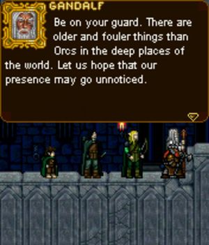 The Lord of the Rings: Legends screenshot 3