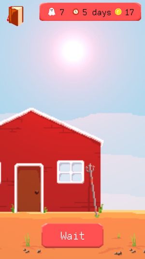 The Red Sun Sets Over the Fields of Grain screenshot 3