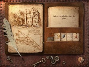 The Secrets of Da Vinci: The Forbidden Manuscript screenshot 1