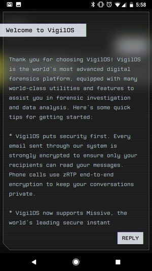 The Vigil Files: Case 1 screenshot 1