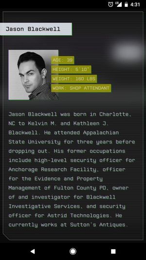 The Vigil Files: Case 1 screenshot 2