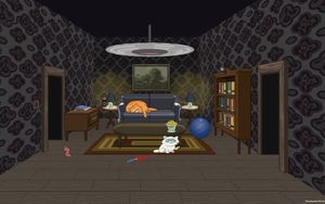 The Visitor: Ep.1 - Kitty Cat Carnage screenshot 2