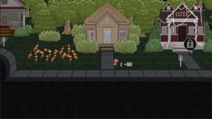 The Visitor: Ep.2 - Sleepover Slaughter screenshot 4