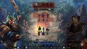 Three Kingdoms Heroes screenshot 1