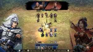 Three Kingdoms Heroes screenshot 3
