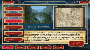 Through Blood and Dragons: Dragon Wars screenshot 2