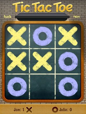 Tic Tac Toe Pro HD screenshot 1