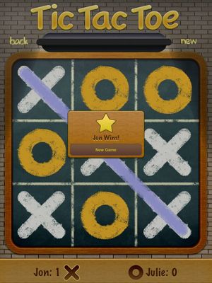 Tic Tac Toe Pro HD screenshot 2