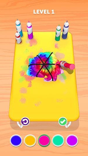 Tie Dye screenshot 1
