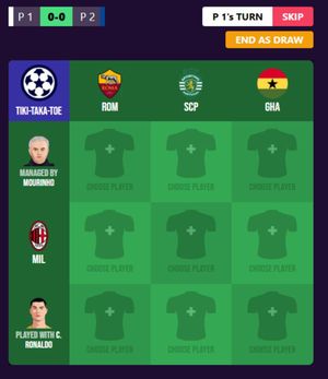 Tiki-Taka-Toe screenshot 1