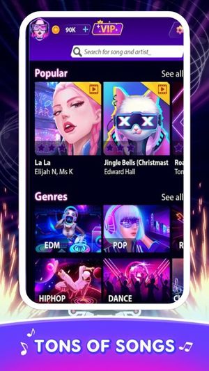 Tiles 4 Perfect Music screenshot 3