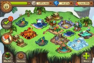 Tiny Monsters screenshot 1