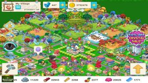 Tiny Village screenshot 1