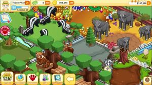 Tiny Zoo Friends screenshot 1