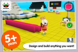 Toca Builders screenshot 1