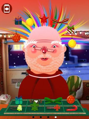 Toca Hair Salon: Christmas Gift screenshot 1