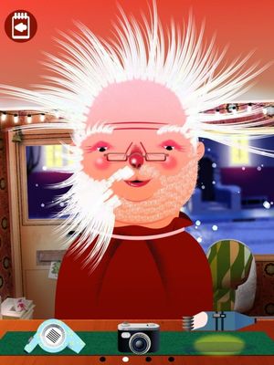 Toca Hair Salon: Christmas Gift screenshot 3